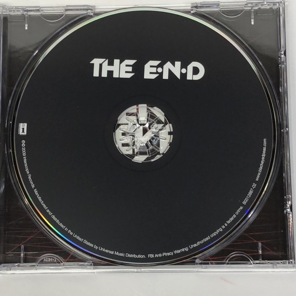 The Black Eyed Peas The End CD - Picture 5 of 6